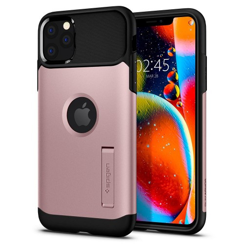 

Чехол Spigen для iPhone 11 Pro Max Slim Armor Rose Gold