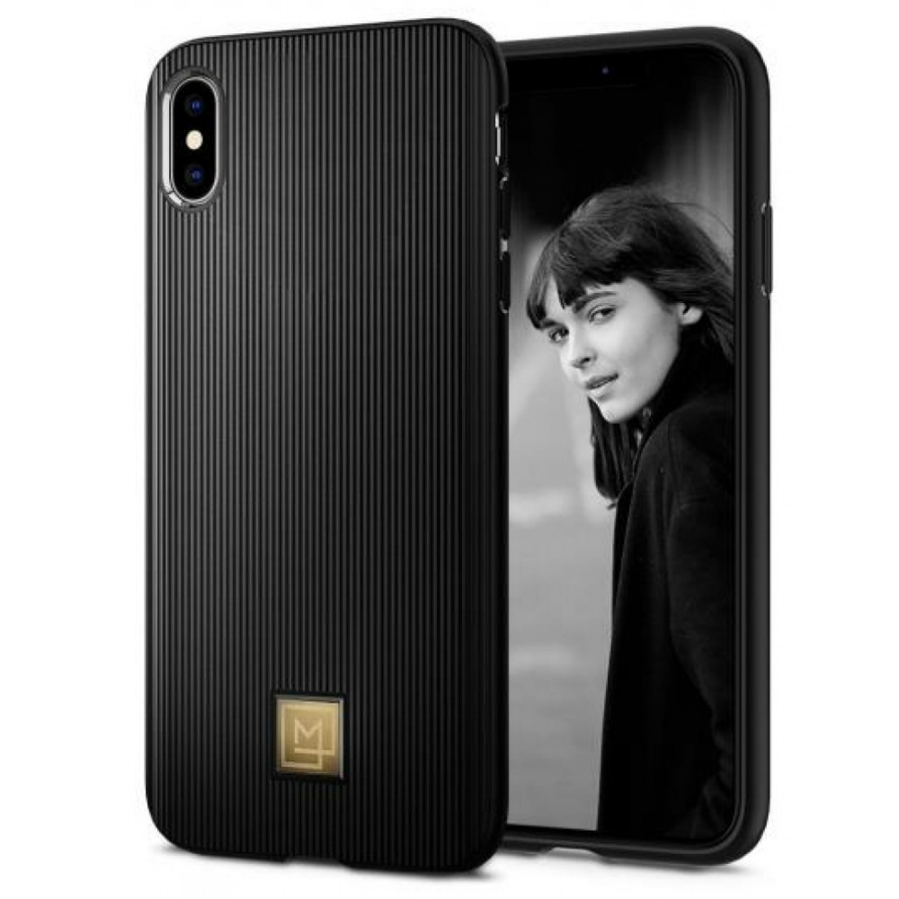 

Чехол Spigen для iPhone XS Max La Manon Classy Black