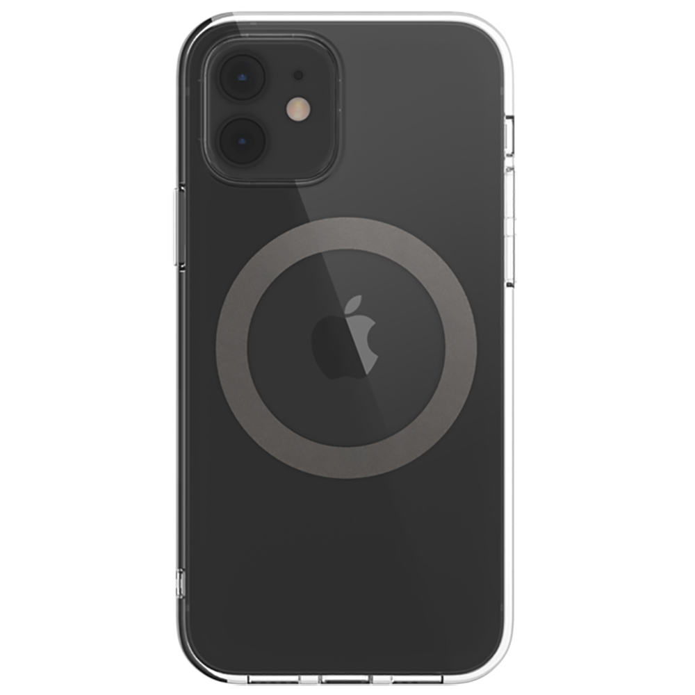 

Чехол SwitchEasy MagClear для iPhone 12 | 12 Pro Space Gray with MagSafe (GS-103-122-225-102)