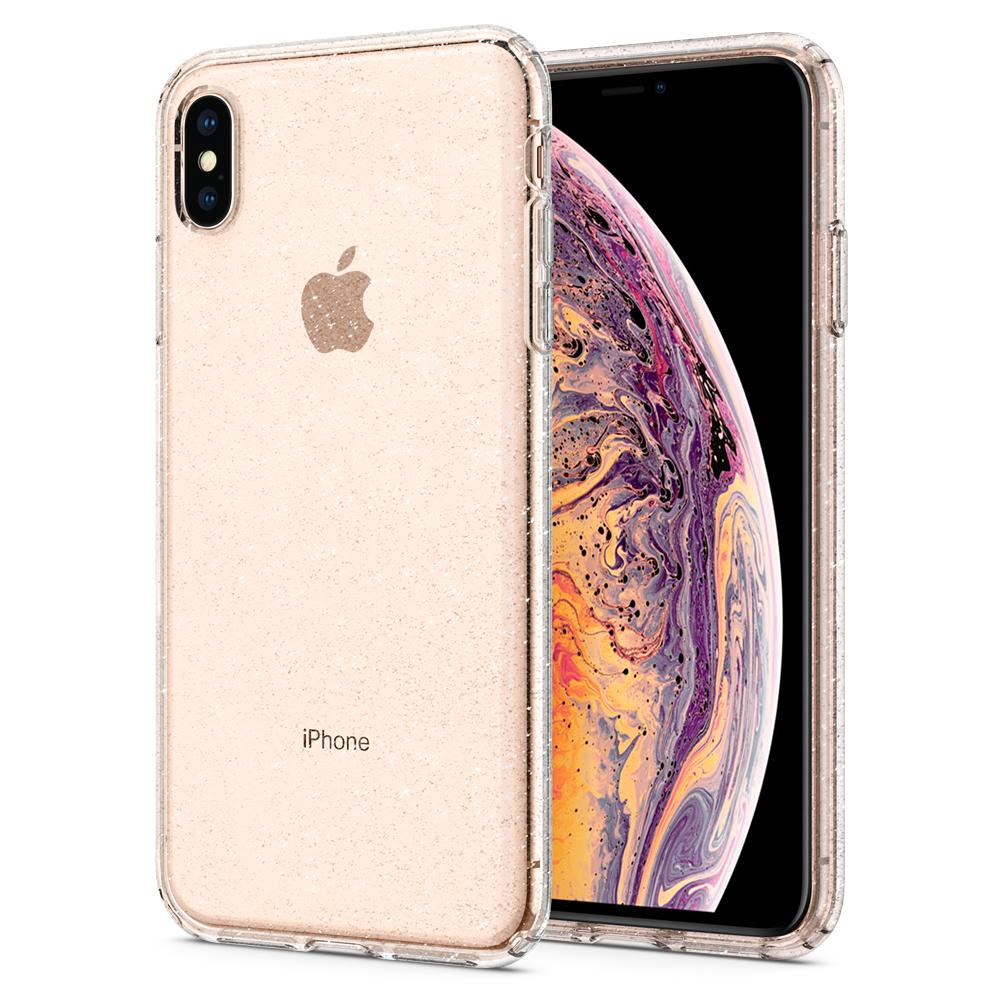 

Чехол Spigen для iPhone XS Max Liquid Crystal Glitter Crystal Quartz