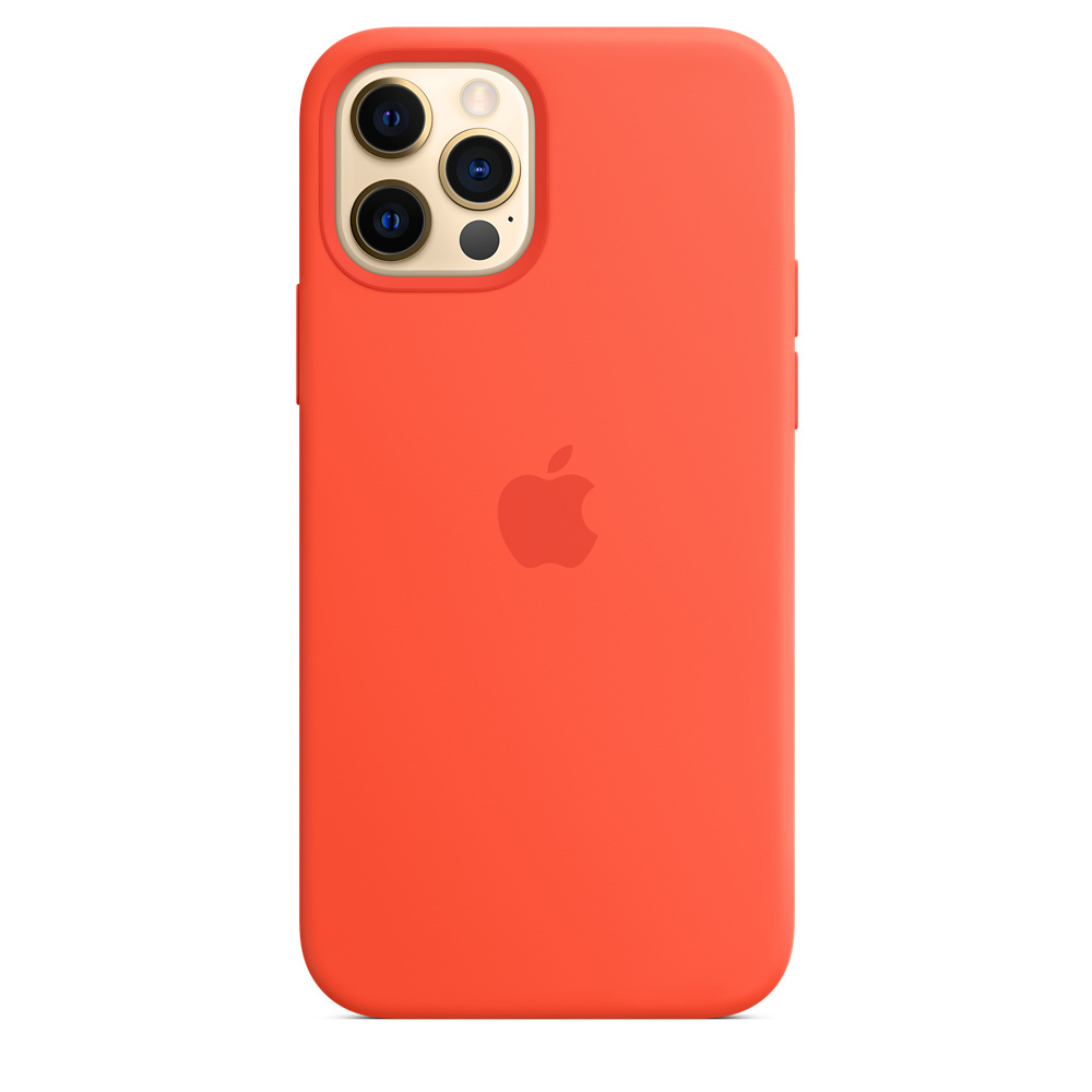 

Чехол Silicone Case для iPhone 12 Pro Max Electric Orange without MagSafe (iS)