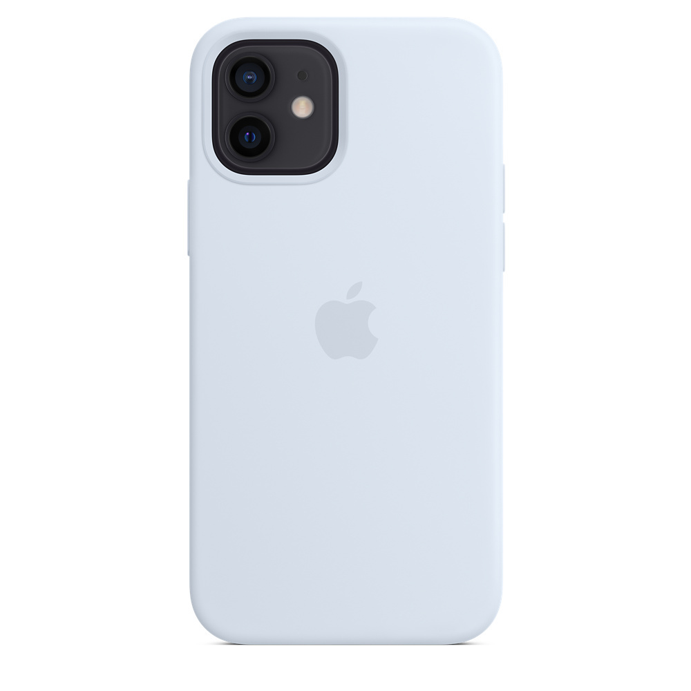 

Чехол Silicone Case для iPhone 12 | 12 Pro Cloud Blue without MagSafe (iS)