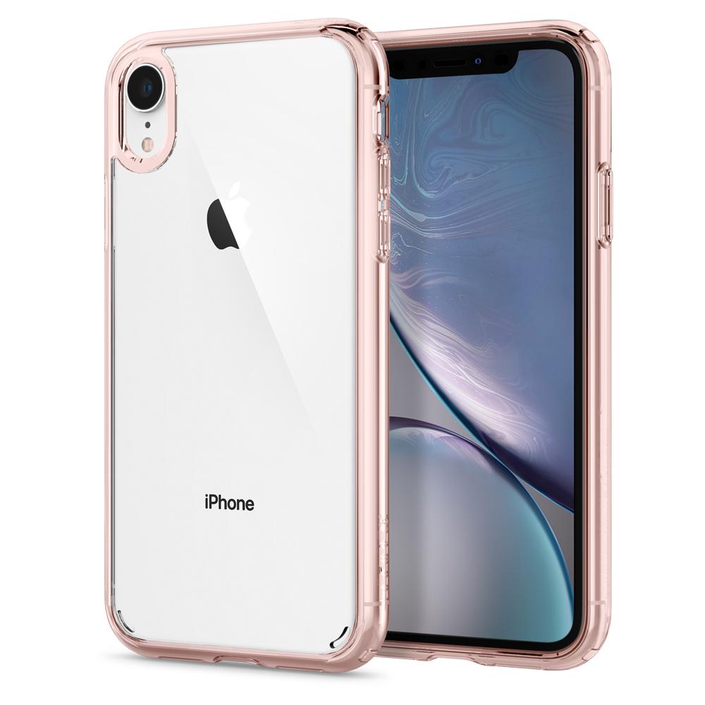 

Чехол Spigen для iPhone XR Ultra Hybrid Rose Crystal