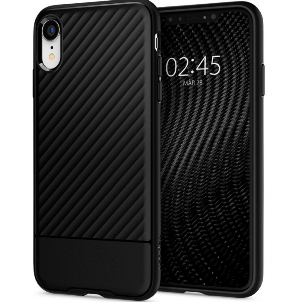 

Чехол Spigen для iPhone XR Core Armor Black