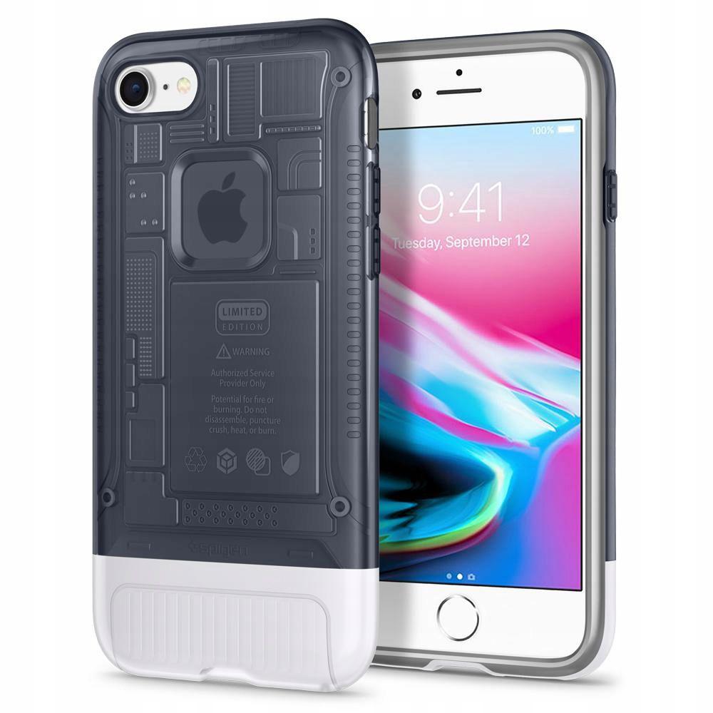 

Чехол Spigen для iPhone SE 2020/8/7 Classic C1 Graphite