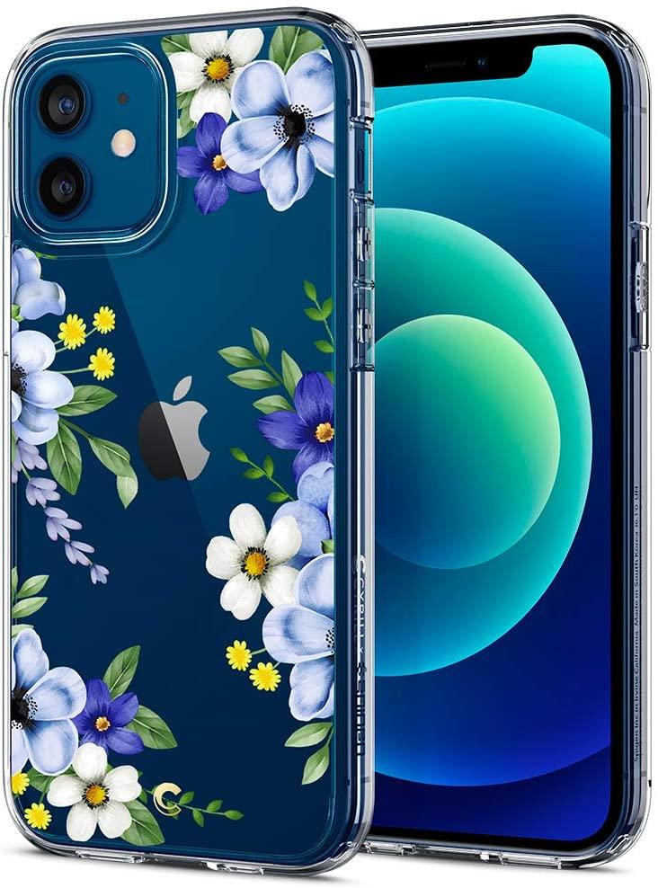 

Чехол Spigen для iPhone 12 | 12 Pro Ciel Cecile Midnight Bloom