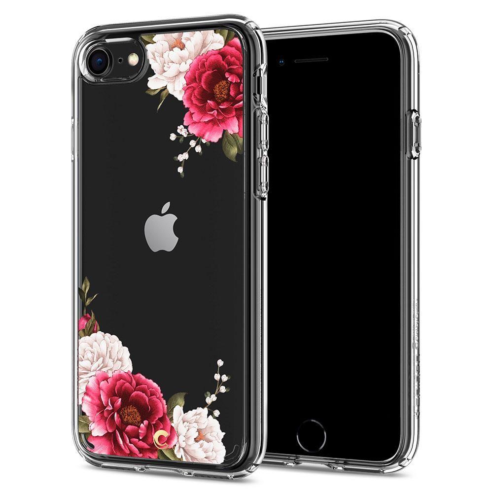 

Чехол Spigen для iPhone SE 2020/8/7 Ciel Red Floral