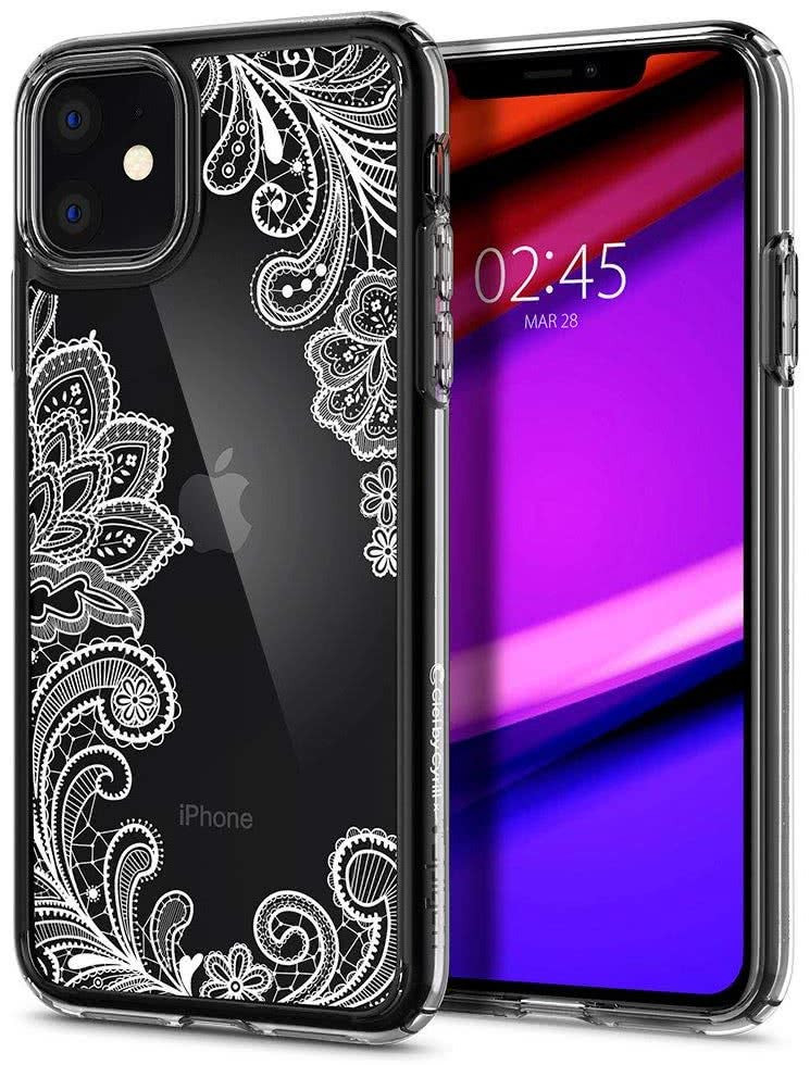 

Чехол Spigen для iPhone 11 Ciel White Mandala
