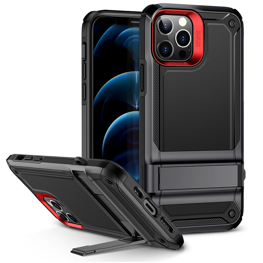 

Чехол ESR для iPhone 12 | 12 Pro Machina Tough with Stand Black
