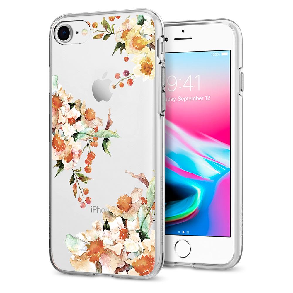 

Чехол Spigen для iPhone SE 2020/8/7 Liquid Crystal Aquarelle Primrose