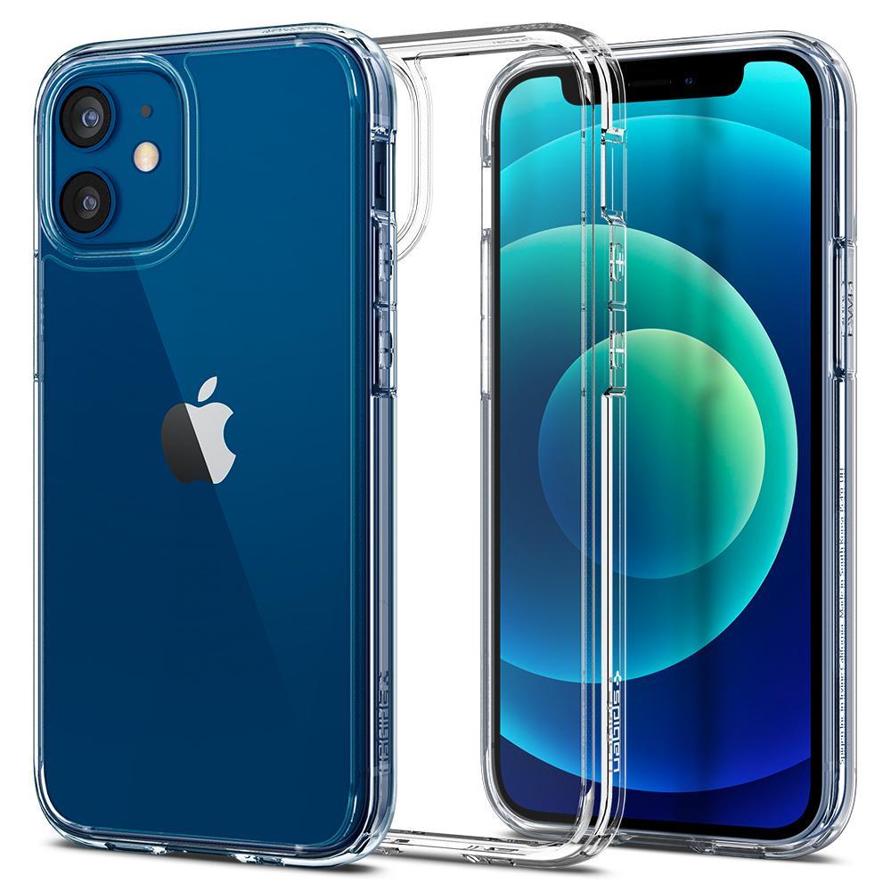 

Чехол Spigen для iPhone 12 mini Ultra Hybrid Crystal Clear