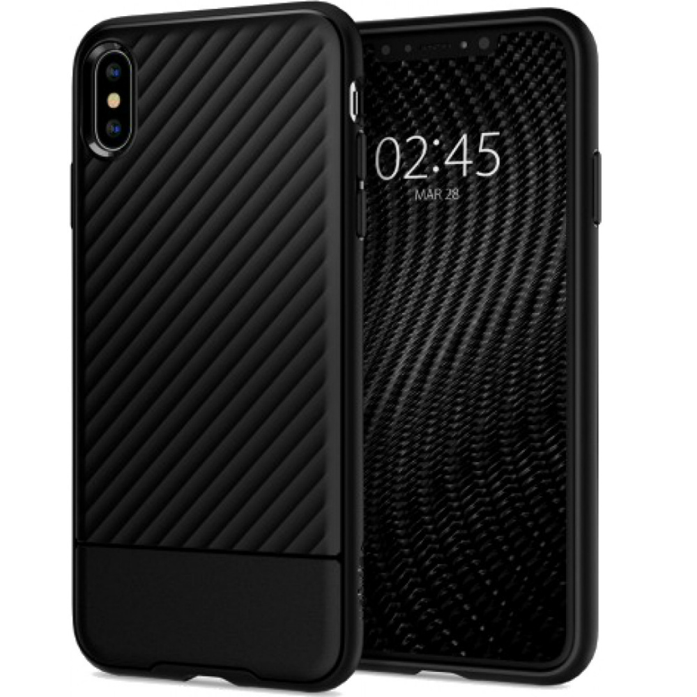 

Чехол Spigen для iPhone XS Max Core Armor Black