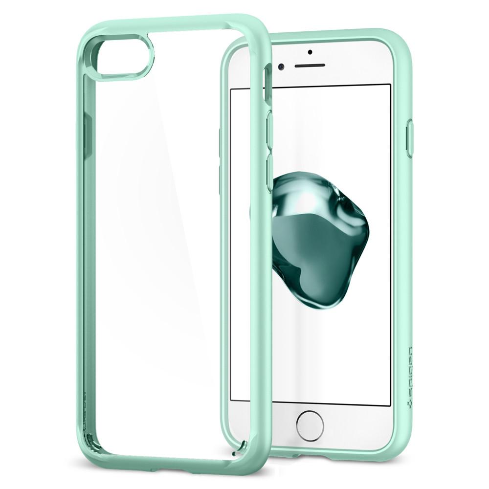 

Чехол Spigen для iPhone SE 2020/8/7 Ultra Hybrid 2 Mint