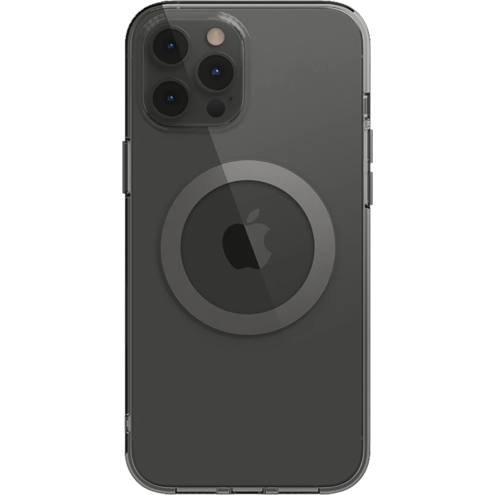 

Чехол SwitchEasy MagClear для iPhone 12 Pro Max Space Gray with MagSafe (GS-103-123-225-102)