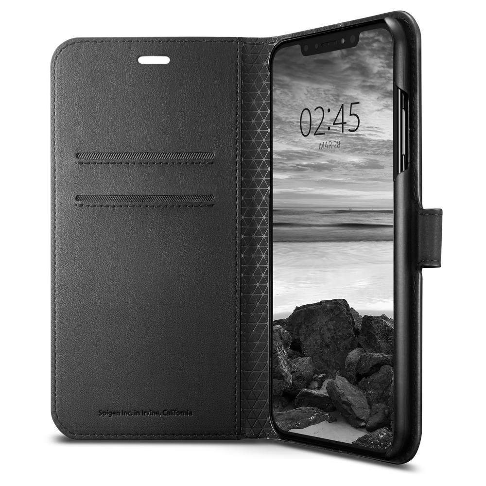 

Чехол Spigen для iPhone XS Max Wallet S Black