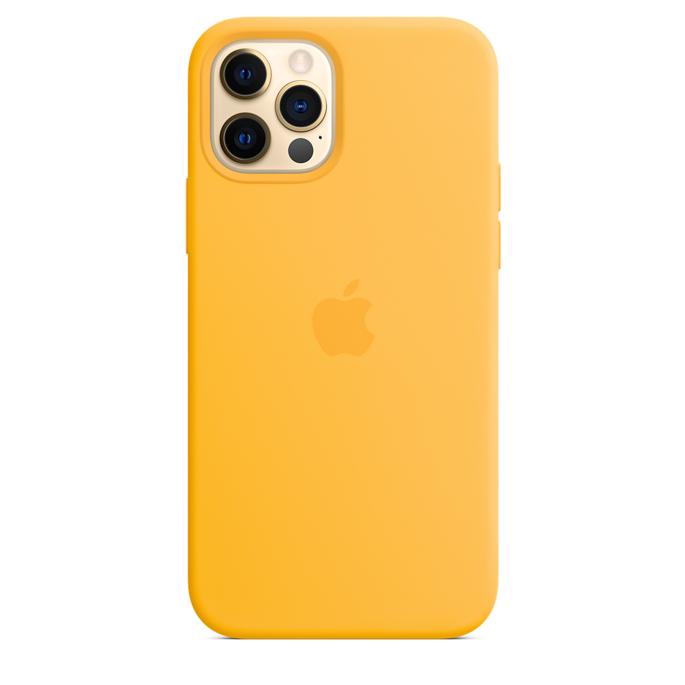 

Чехол Silicone Case для iPhone 12 Pro Max Sunflower with MagSafe (iS)