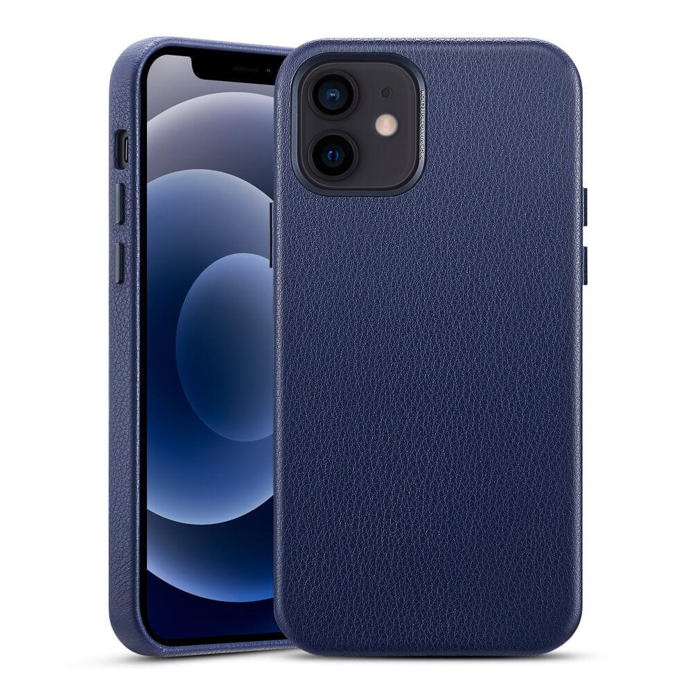 

Чехол ESR для iPhone 12 mini Metro Premium Leather Navy Blue