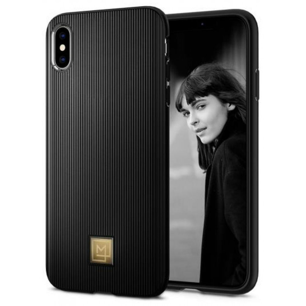 

Чехол Spigen для iPhone XS La Manon Classy Black