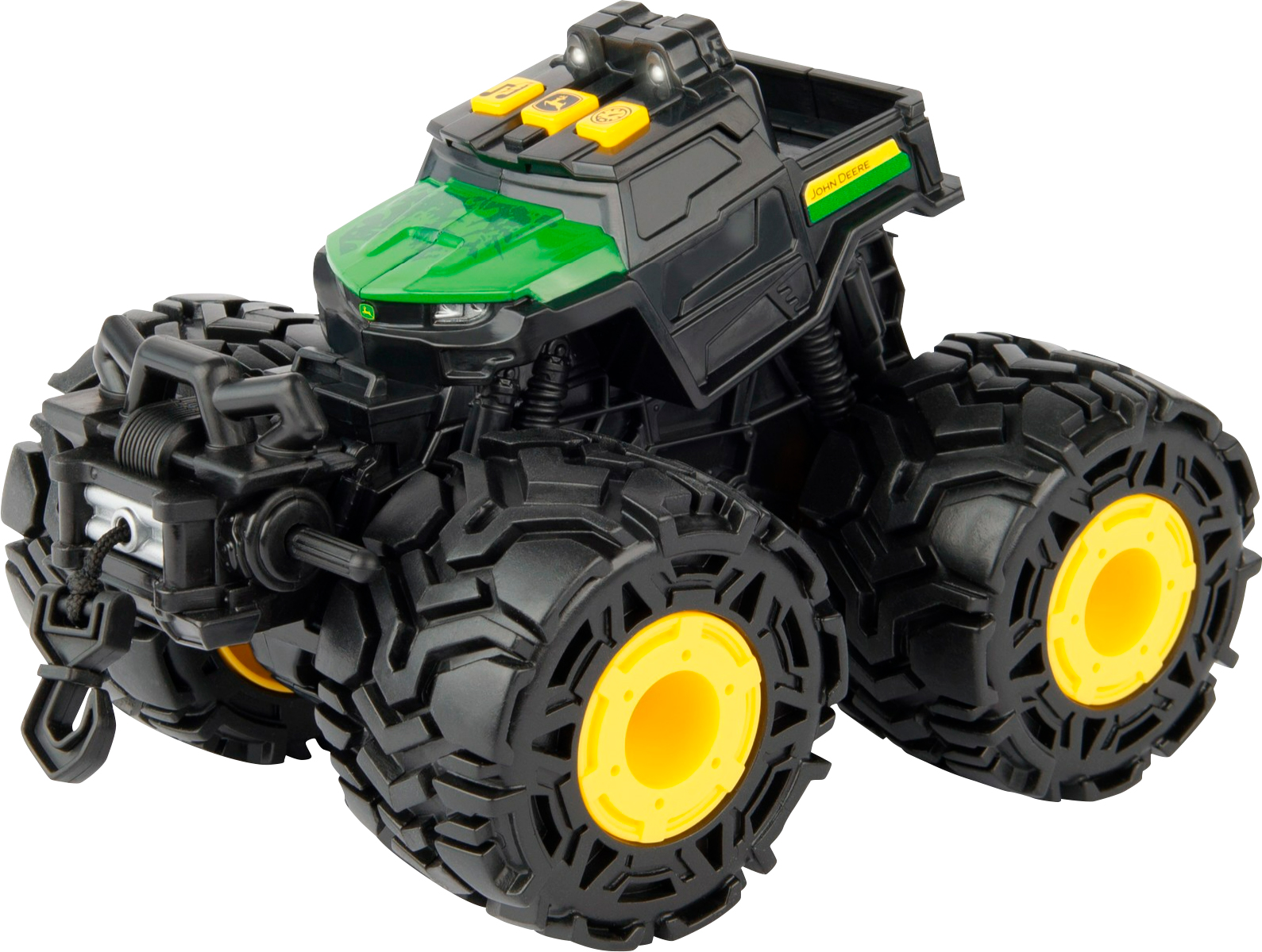 

Игрушечный трактор Tomy John Deere Monster Treads с большими колесами (36881379294)