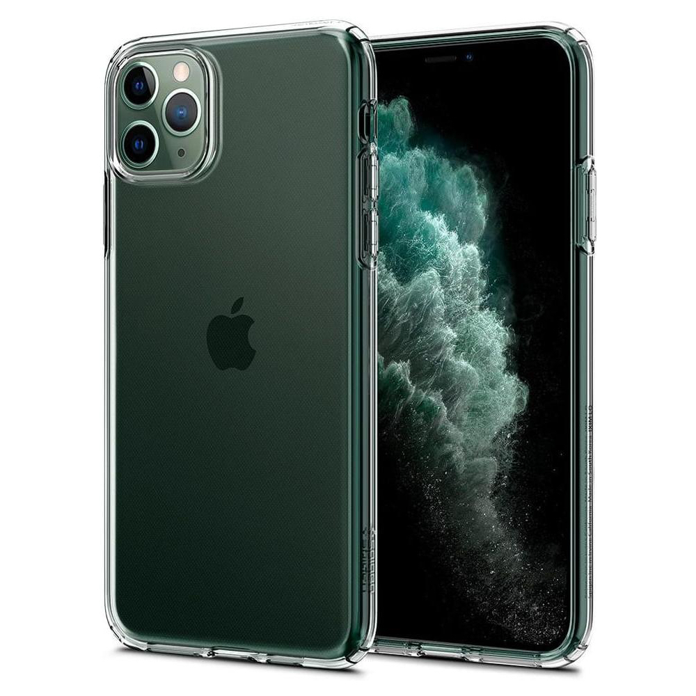 

Чехол Spigen для iPhone 11 Pro Max Crystal Hybrid Crystal Clear