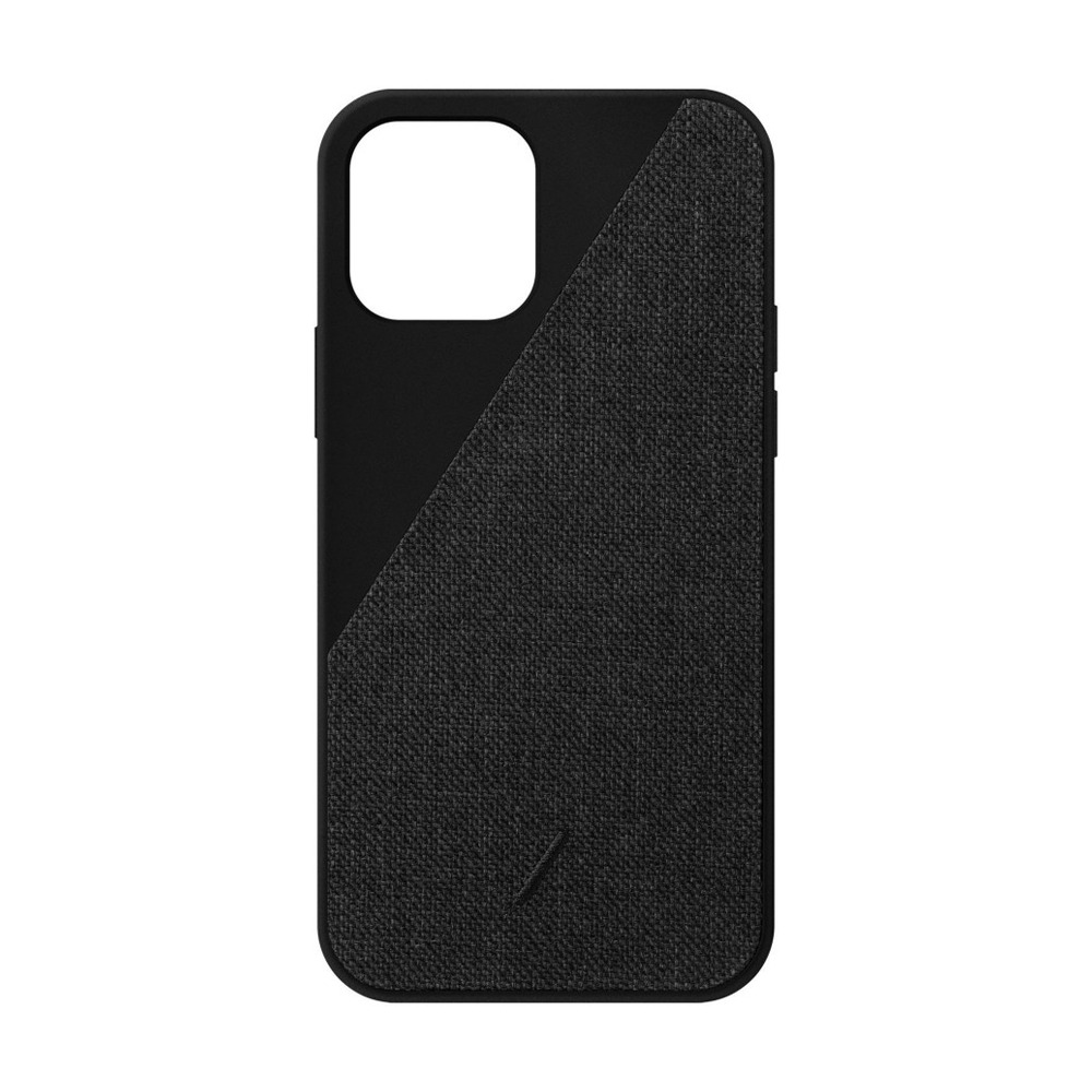 

Чехол Native Union Clic Canvas Case Slate для iPhone 12 Pro Max (CCAV-BLK-NP20L)