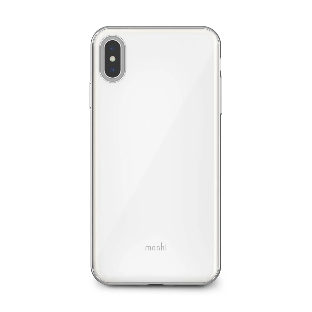 

Чехол Moshi iGlaze Slim Hardshell Case Pearl White для iPhone XS Max