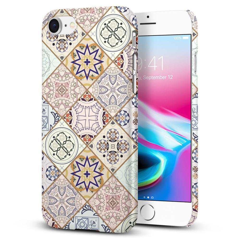 

Чехол Spigen для iPhone SE 2020/8/7 Thin Fit Arabesque