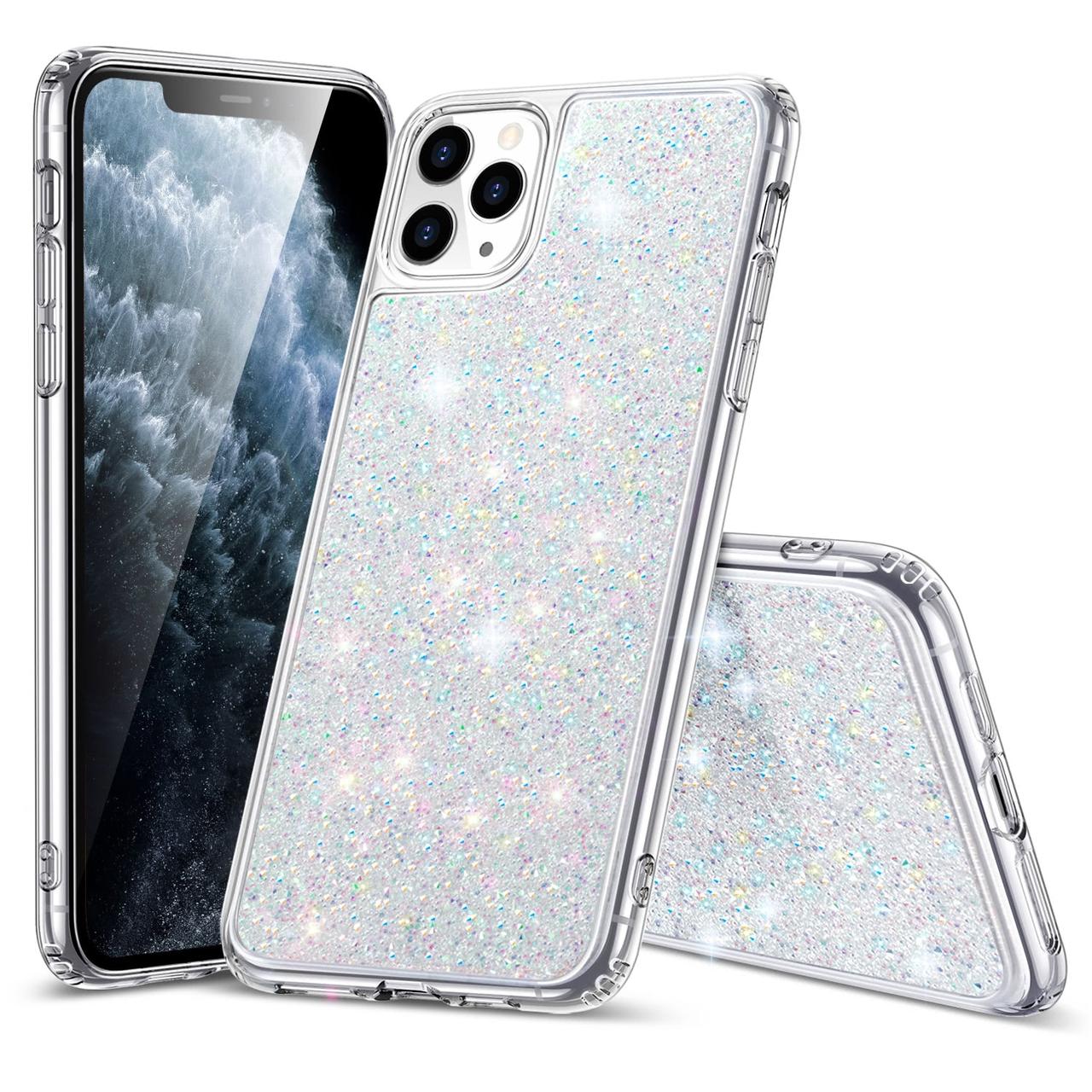

Чехол ESR для iPhone 11 Pro Glamour Silver