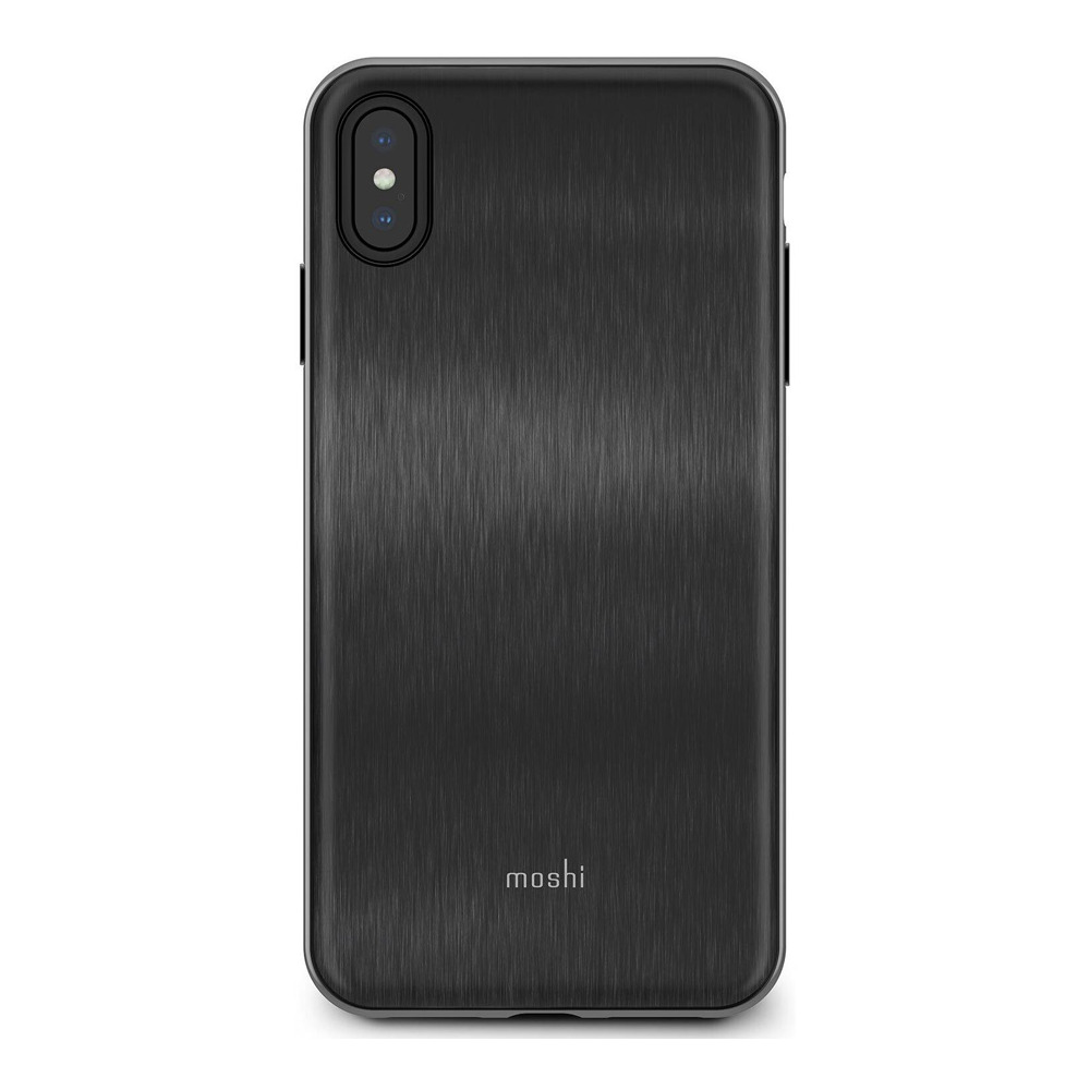 

Чехол Moshi iGlaze Slim Hardshell Case Armour Black для iPhone XS Max
