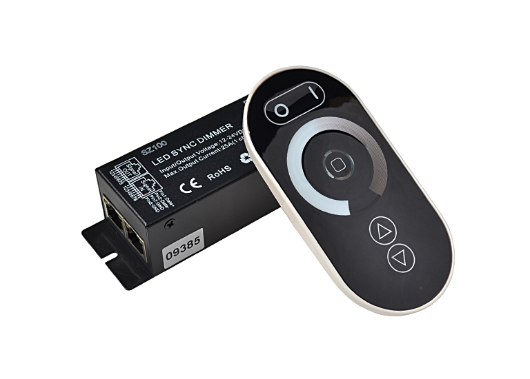 

LED диммер Foton RF DMR 12V, 25A Black (Touch) 4302101