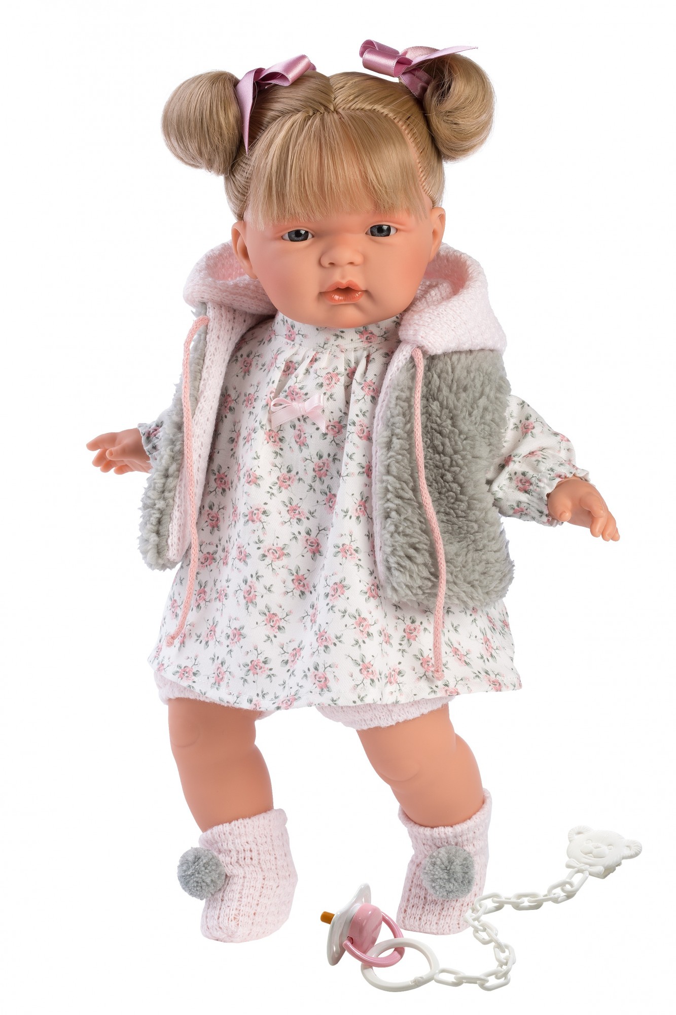 

Детская коллекционная кукла Joelle Llorens 38 см (Испания)