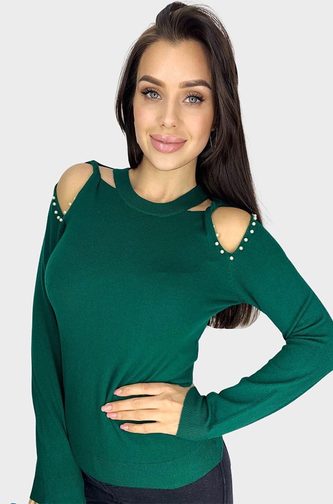 

Свитер AAA B6013 / Зеленый, Свитер AAA B6013 L/XL Зеленый