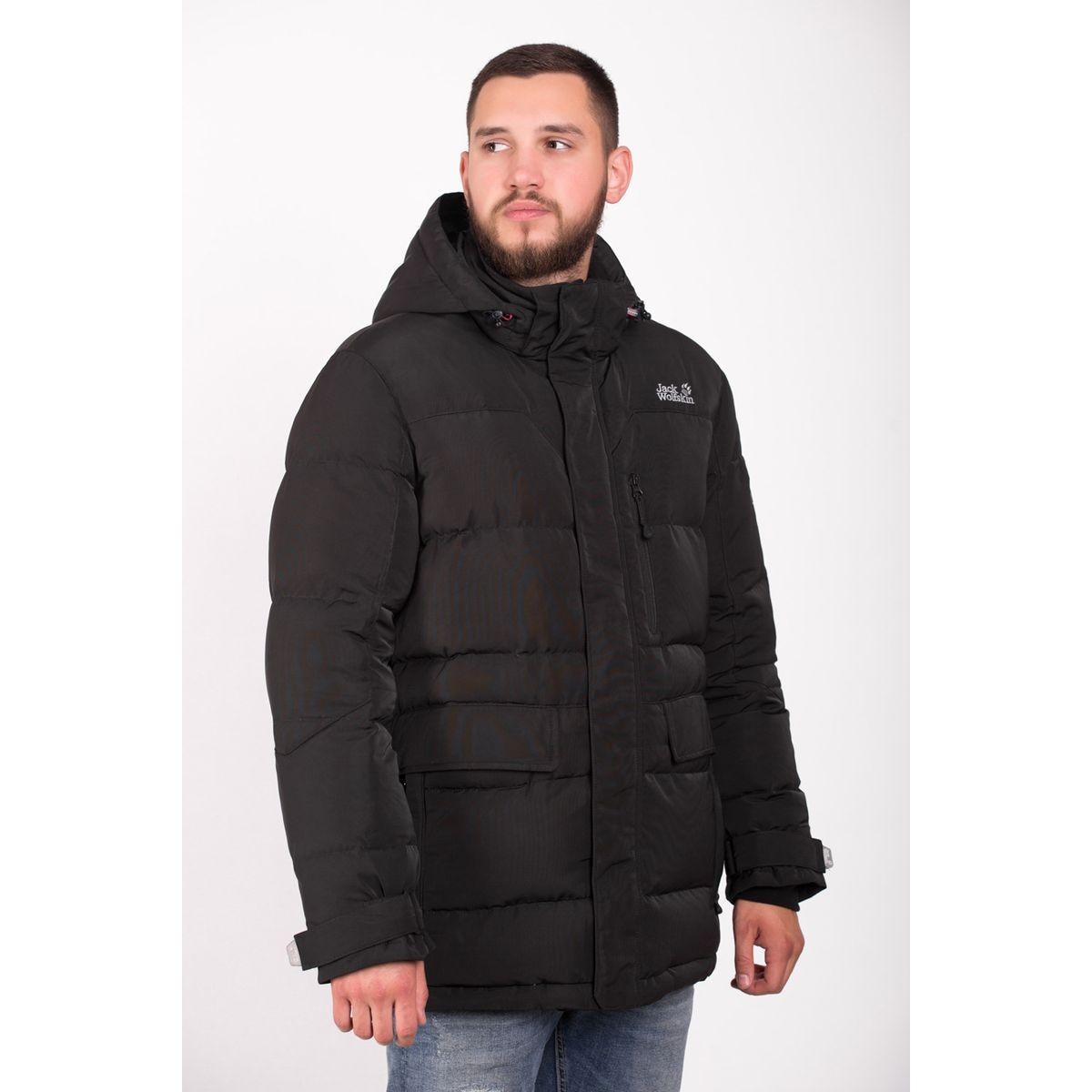

Зимняя куртка мужская J W черная XL (1105571-2 )