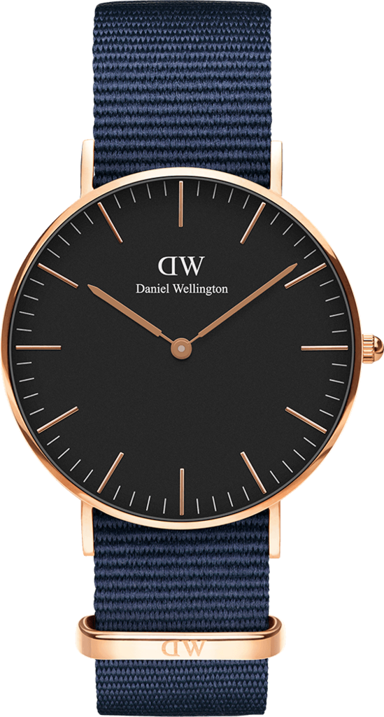 

Часы Daniel Wellington DW00100281 Classic 36 Bayswater RG Black