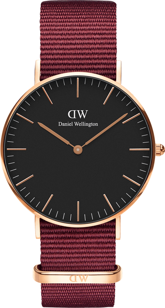 

Часы Daniel Wellington DW00100273 Classic 36 Roselyn RG Black