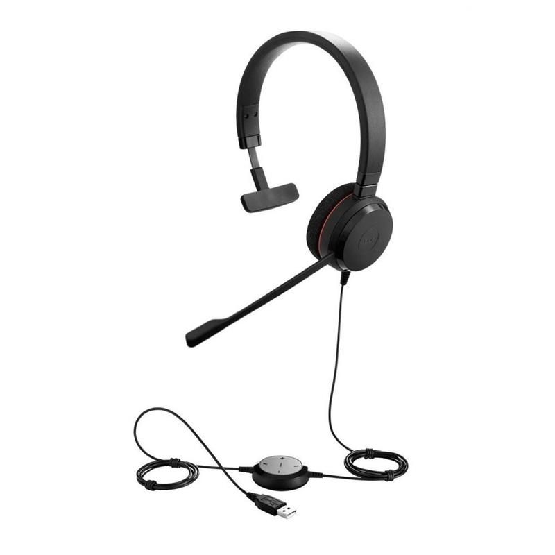 

Гарнитура Jabra Evolve 20 MS Mono Black (4993-823-109)