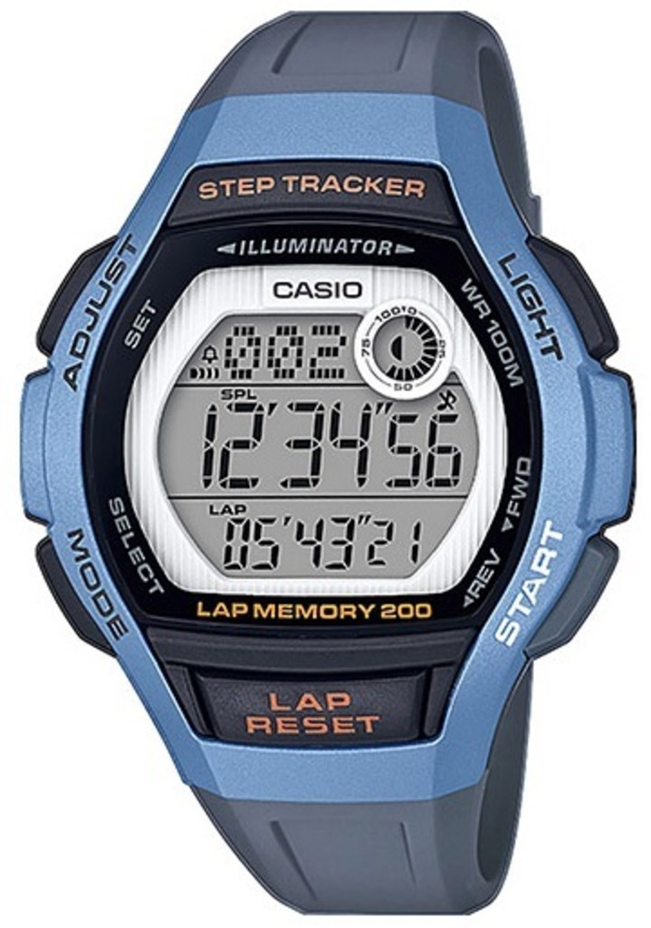 

Часы CASIO LWS-2000H-2AVEF