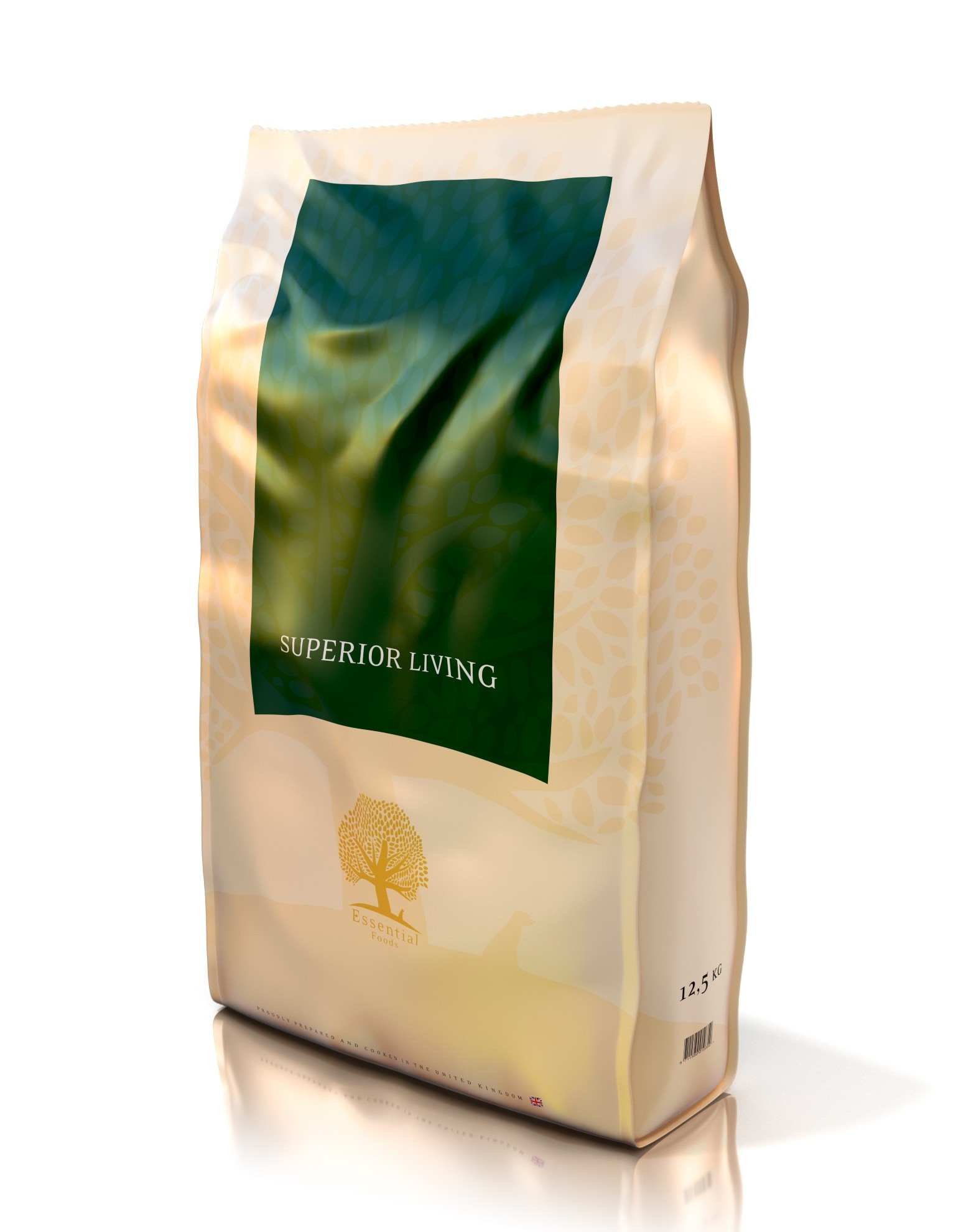 

Сухой корм ESSENTIAL FOODS SUPERIOR LIVING SMALL BREED для взрослых собак мелких пород со вкусом утки и курицы 12,5 кг (1035_SM_UK)