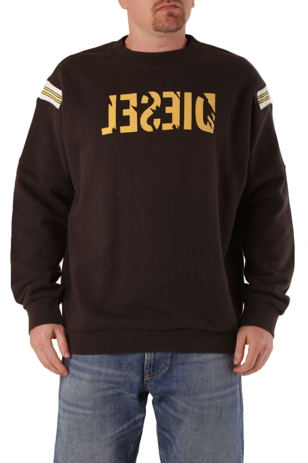 

Свитшот Diesel Brown  коричневый, Свитшот Diesel Brown XL коричневый