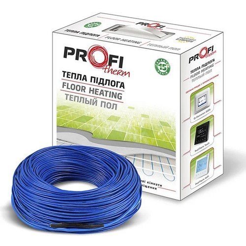 

Электрический теплый пол Profi Therm 19 / 530Вт 28м