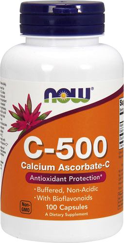 

Витамины и минералы Now Foods C-500 Calciume Ascorbate-C 100 кап (444619)