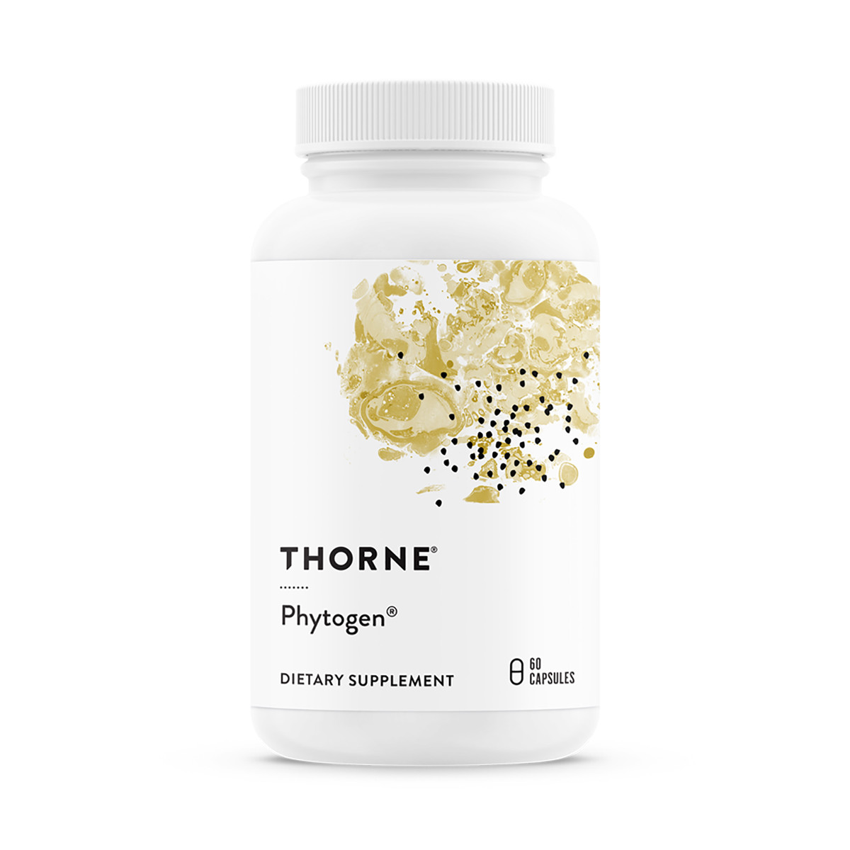 

Поддержка Иммунитета Thorne Research Phytogen 60 капсул (446295)