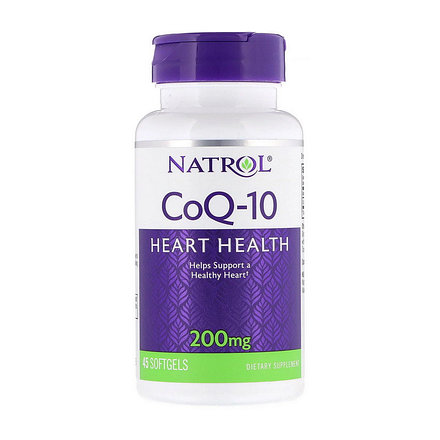 

Коэнзим Natrol CoQ-10 200 мг 45 гель. капсул (445927)