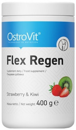 

Препарат для восстановления суставов и связок OstroVit Flex Regen 400 грамм клубника киви (446401-1)