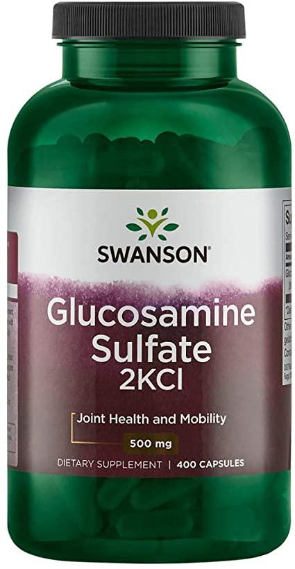 

Препараты для восстановления суставов и связок Swanson Glucosamine Sulfate 2KCl 500 мг 400 капсул (446534)