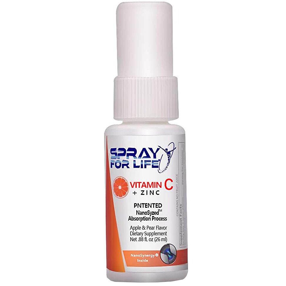 

Витамины и минералы Spray For Life Vitamin C + Zinc (26 мл) (445308)