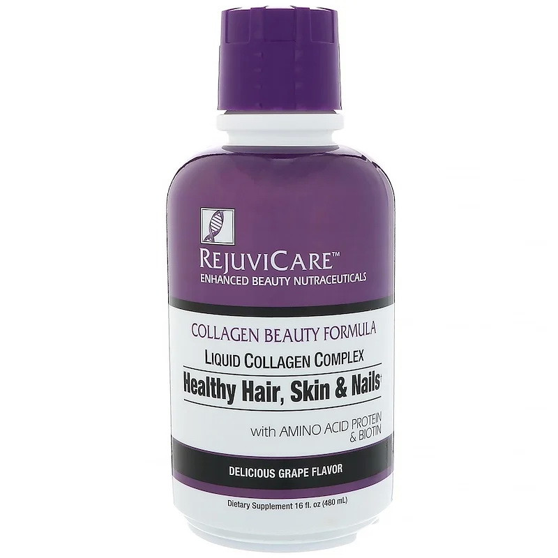 

Препараты для восстановления суставов и связок Rejuvicare Collagen Beauty Formula Liquid 500 мг 480 мл (446504)