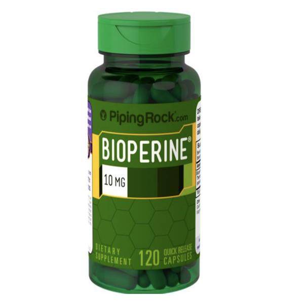 

Витамины и минералы Piping Rock Bioperine Nutrient Absorption Enhancer 10 мг 120 капсул (444985)