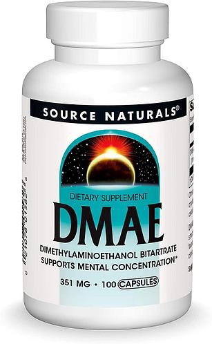 

Диметиламиноэтанол Source Naturals DMAE (диметиламиноэтанол) 351 мг 100 капсул (445661)