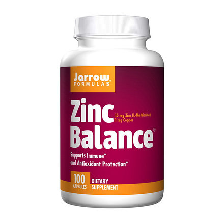 

Цинк Jarrow Formulas Zinc Balance 100 капсул (447420-2)